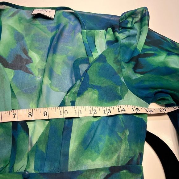 Runaway The Label Calista Flare Midi Dress, size 4, EUC - Picture 8 of 10